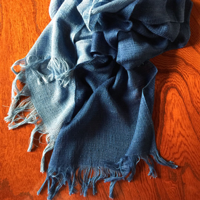Indigo Unraveling – Kyoto Blue 京都の藍