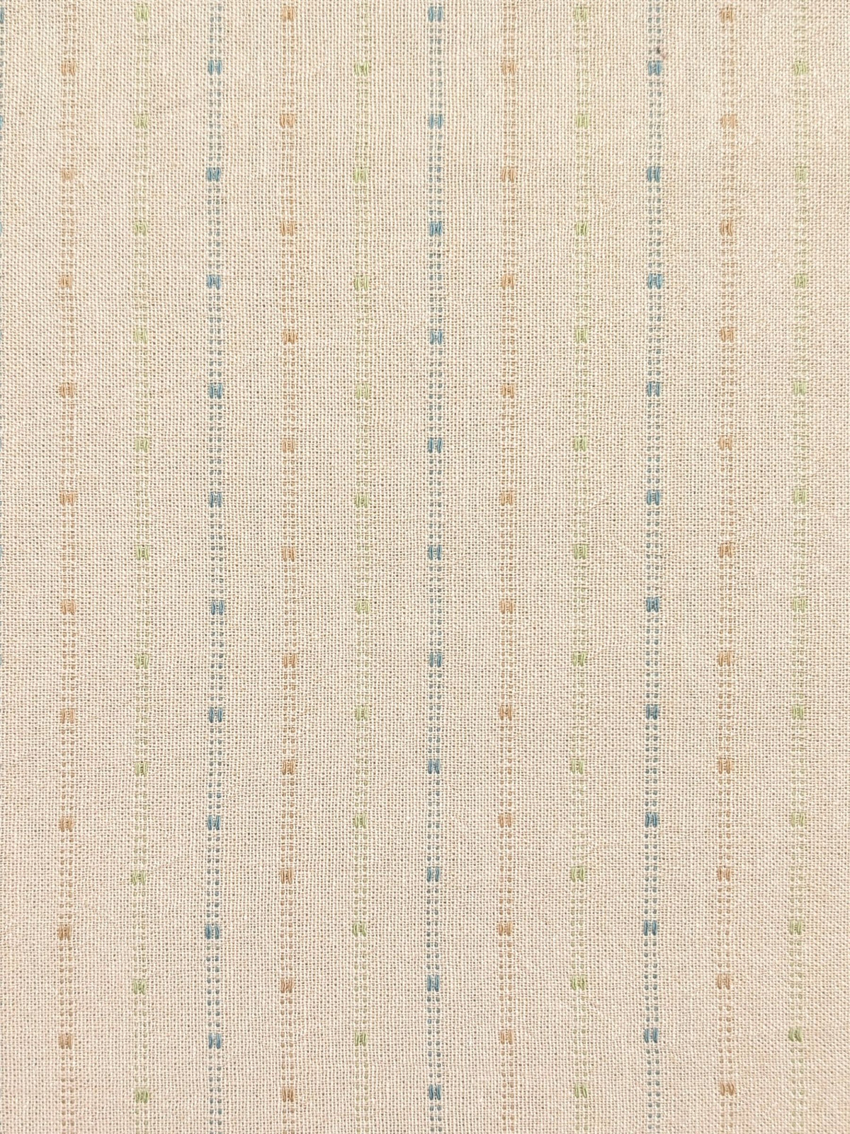 Textile Pantry - Lined Yarn Dyed Cotton Taupe Fabric - Beige
