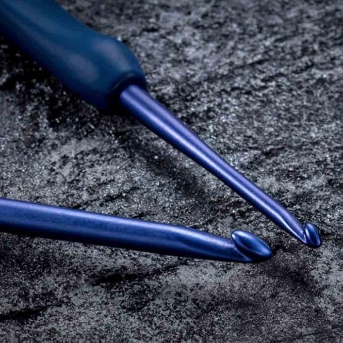 Tulip - "Etimo" Japan Blue Awa-Ai Crochet Hooks Set