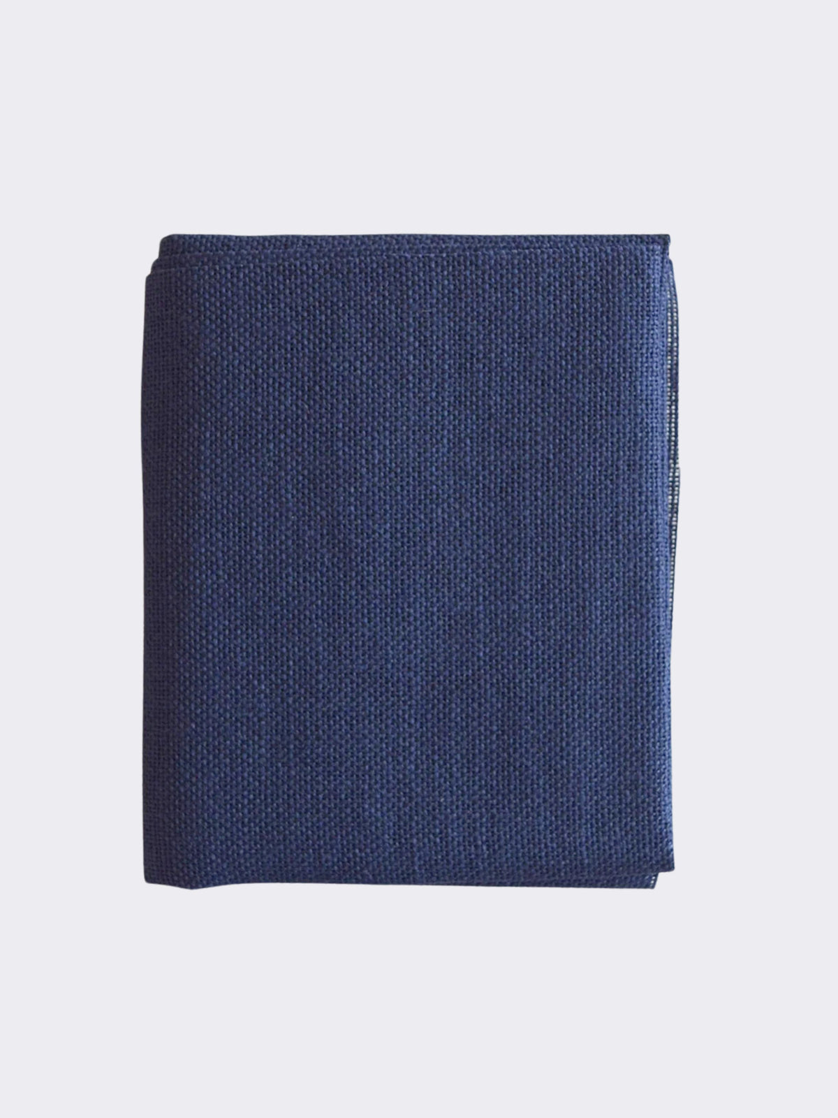 Daruma - Linen Kogin Cloth - Navy Blue