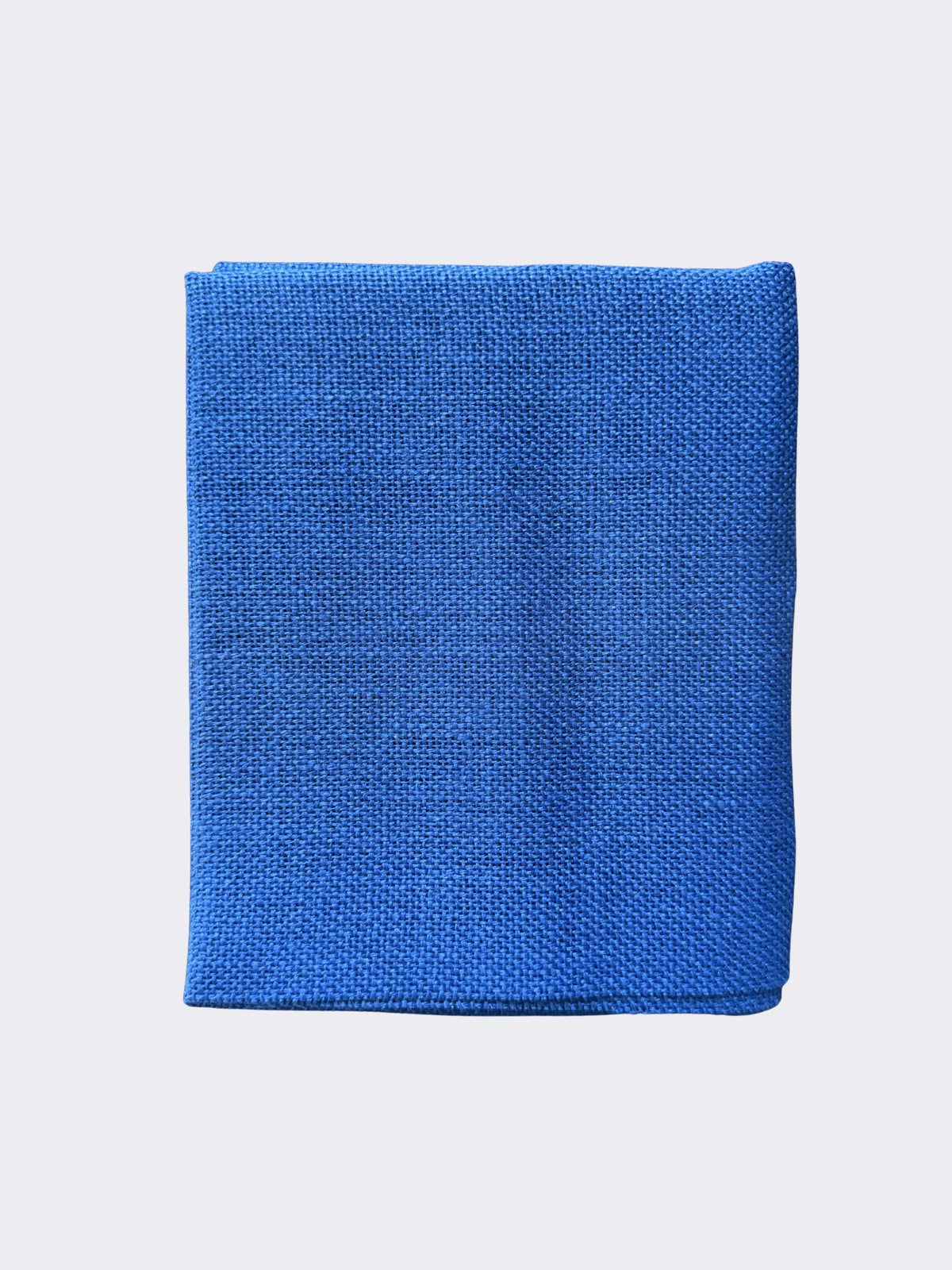 Daruma - Linen Kogin Cloth - Sapphire Blue