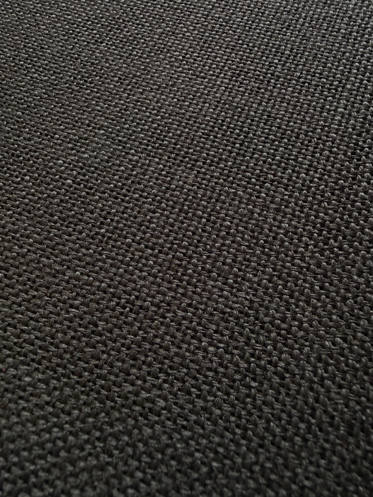 Daruma - Linen Kogin Cloth - Black