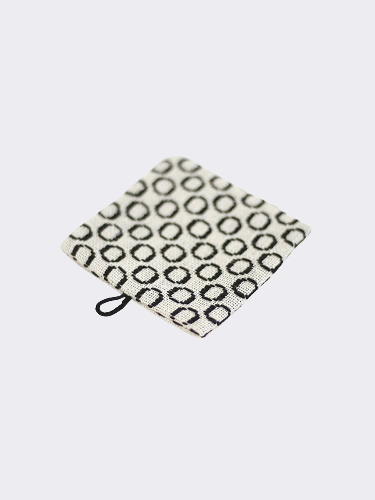 Daruma - Linen Kogin Cloth - Red