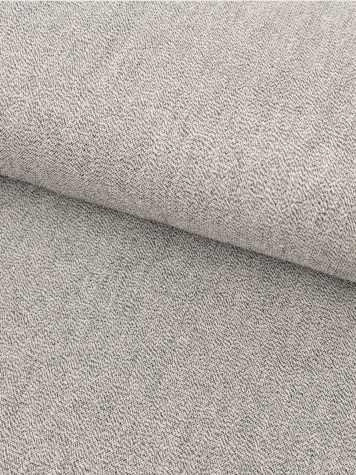 Cosmo - Heathered Yarn Dyed Cotton Fabric - White