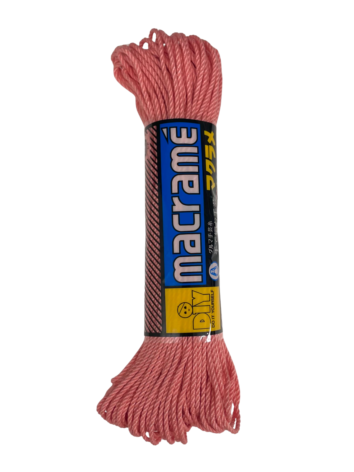 DIY - Macramé Cotton Cord 27 meter skein