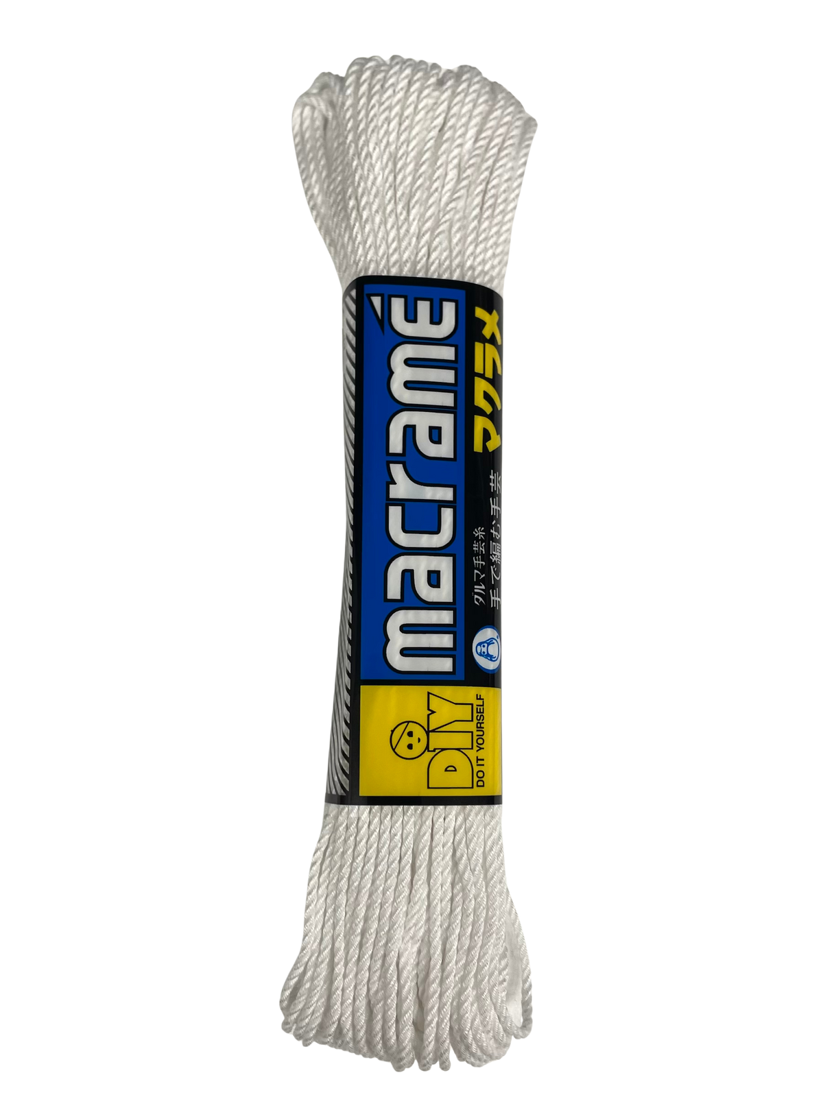 DIY - Macramé Cotton Cord 27 meter skein