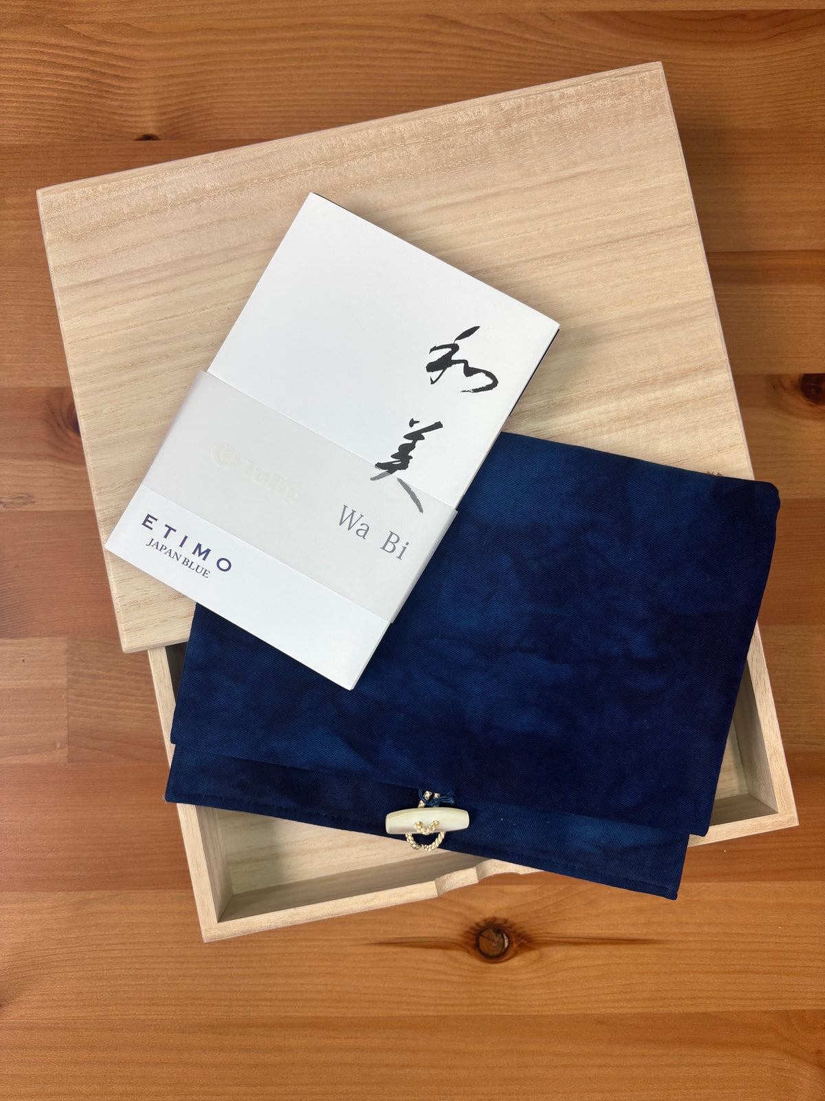 Tulip - "Etimo" Japan Blue Awa-Ai Crochet Hooks Set
