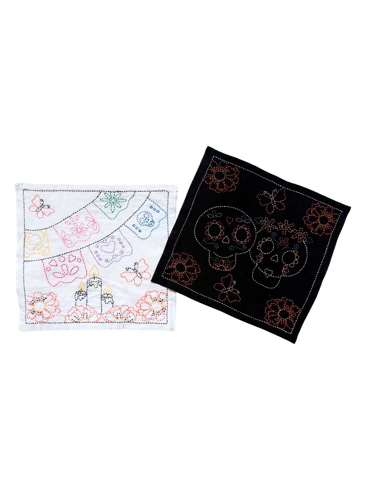 Tulip - World Mexico "Papel Picado" Sashiko Sampler Kit - White