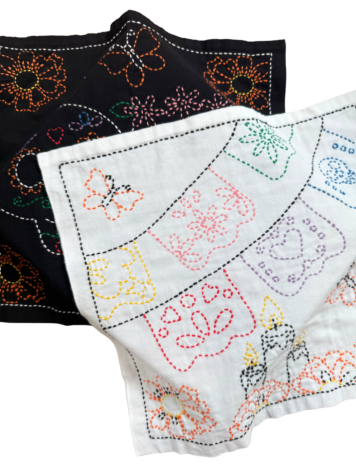 Tulip - World Mexico "Papel Picado" Sashiko Sampler Kit - White