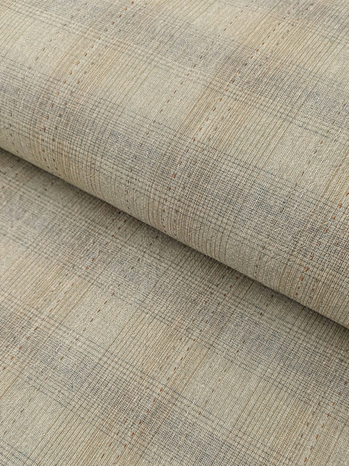MYD - Glen Check Plaid Yarn Dyed Cotton Fabric - Pale Green