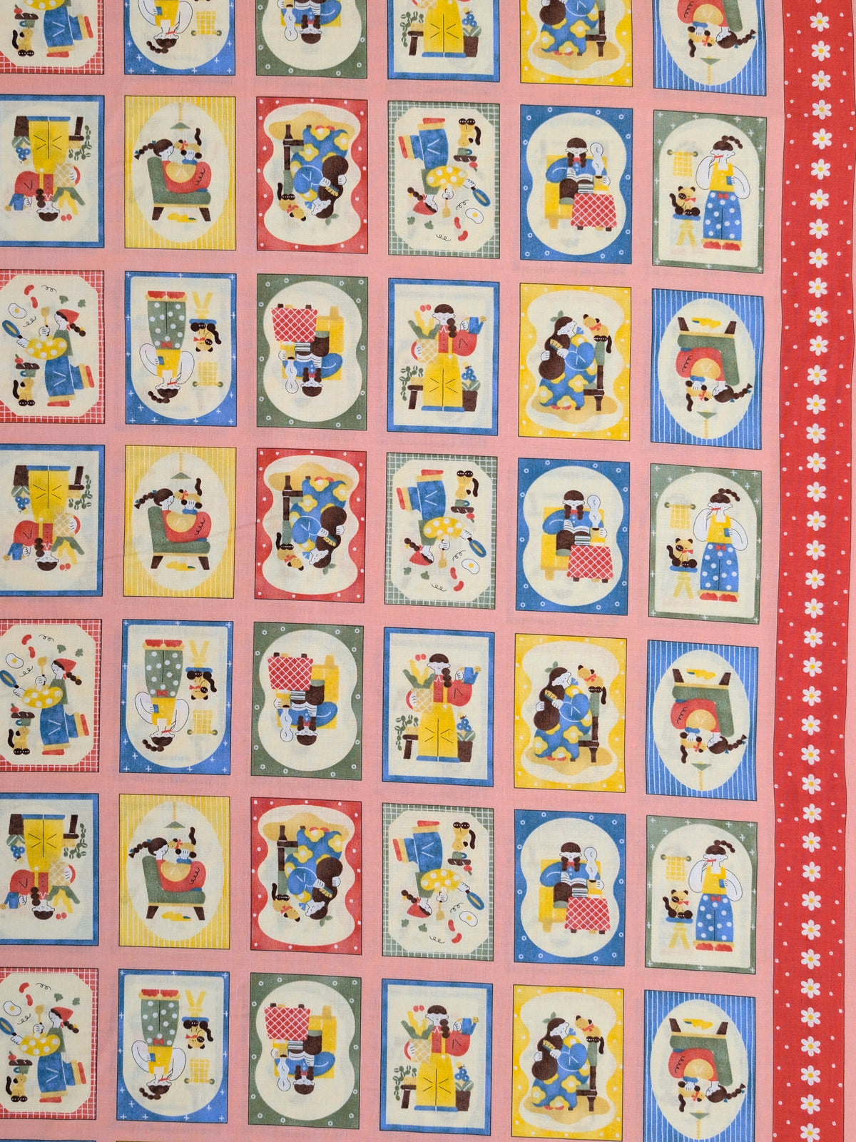 Cosmo - Scrapbook Ladies Cotton Sheeting Fabric - Pink