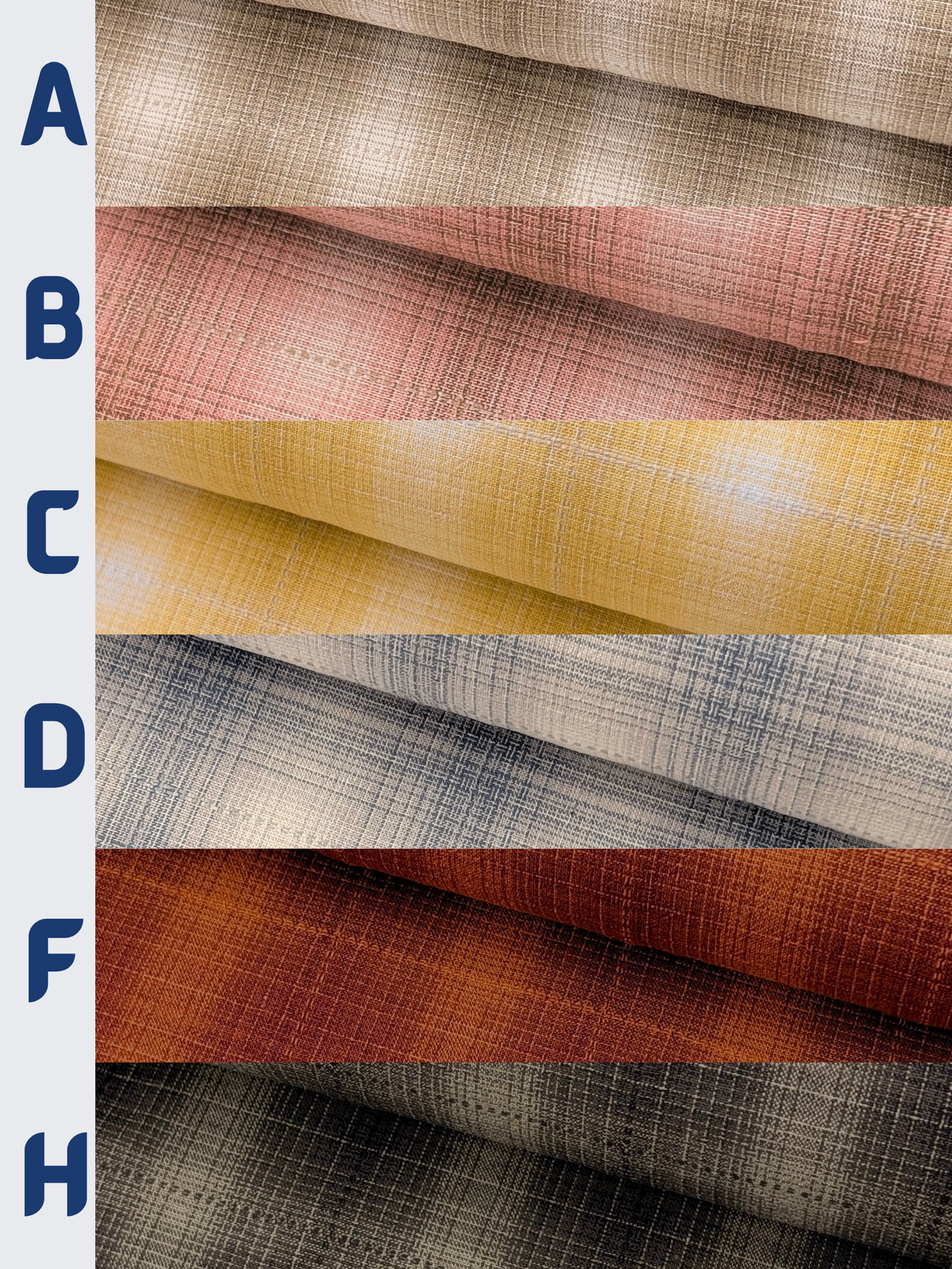 Handworks - Ombre Glen Plaid Yarn Dyed Cotton Fabric - Gray