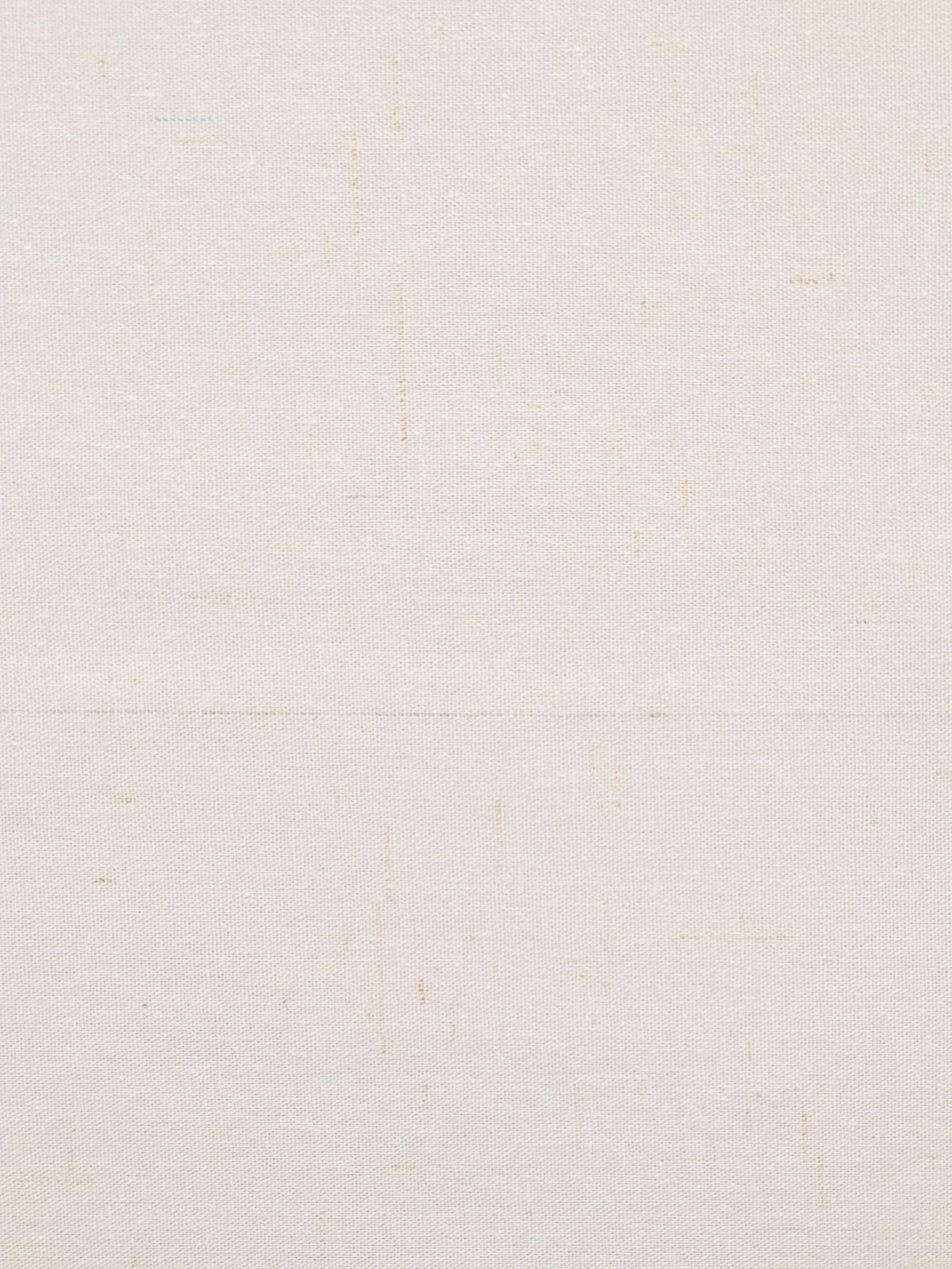 Kokka - Solid Recycled Cotton Canvas Fabric - Natural