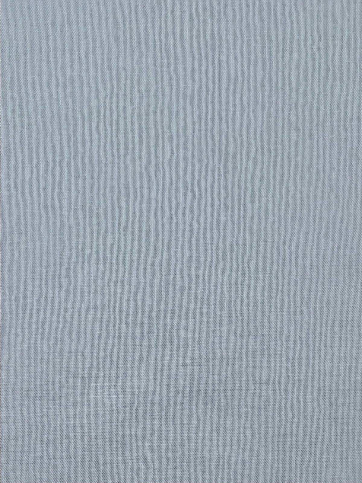 Kokka - Solid Recycled Cotton Canvas Fabric - Baby Blue