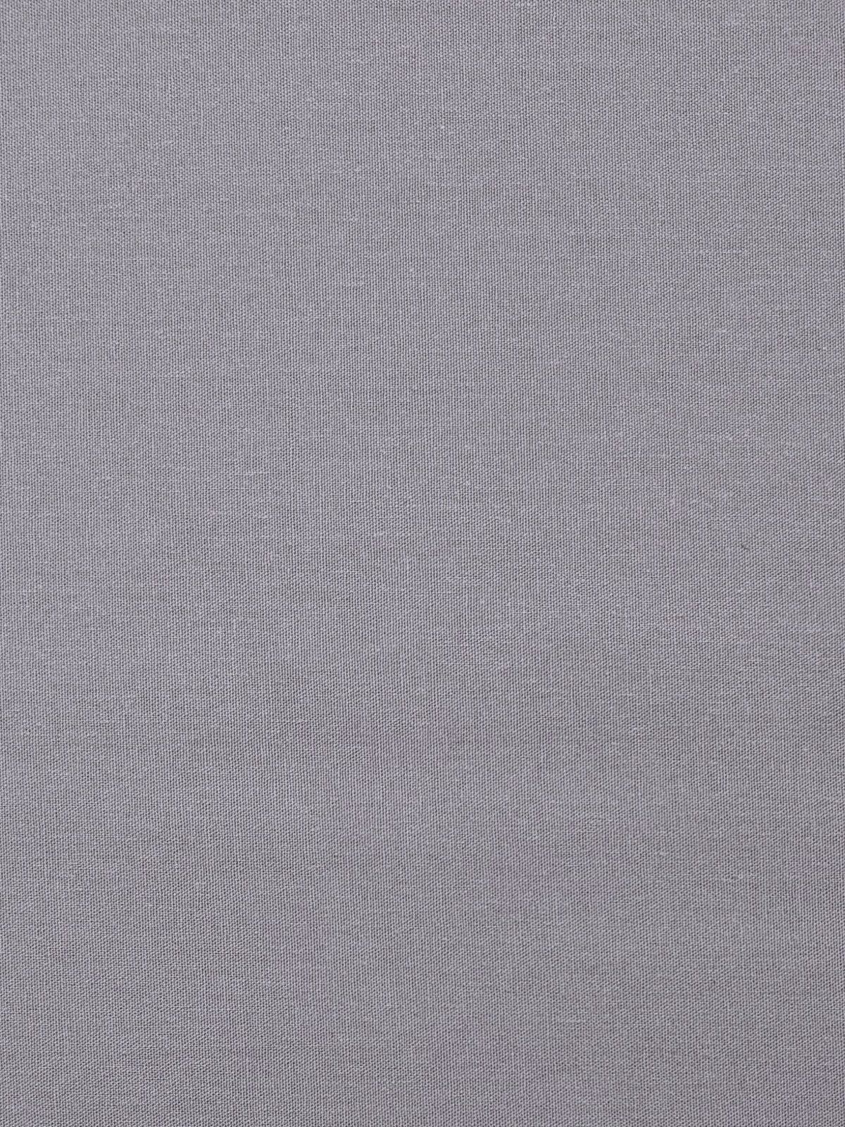 Kokka - Solid Recycled Cotton Canvas Fabric - Fog