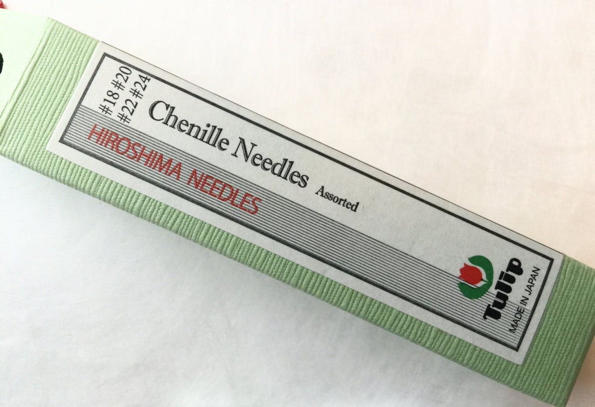 Tulip - Chenille Needles Assorted Sizes #18-24