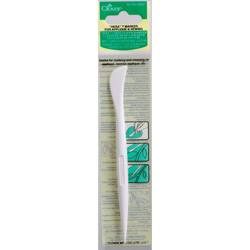 Clover - Slim Appliqué Hera Marking Tool
