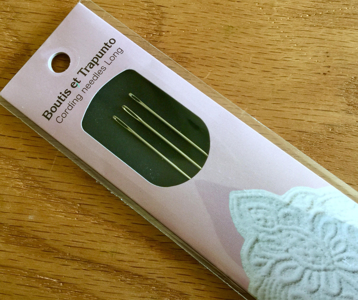 Tulip - Boutis & Trapunto Cording Needles - Long