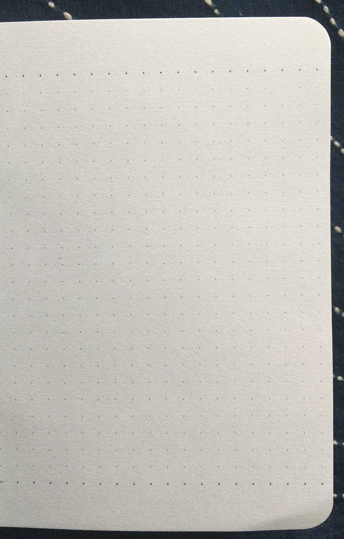 Scoutbook pocket notebook with Kimonomomo Sashiko design