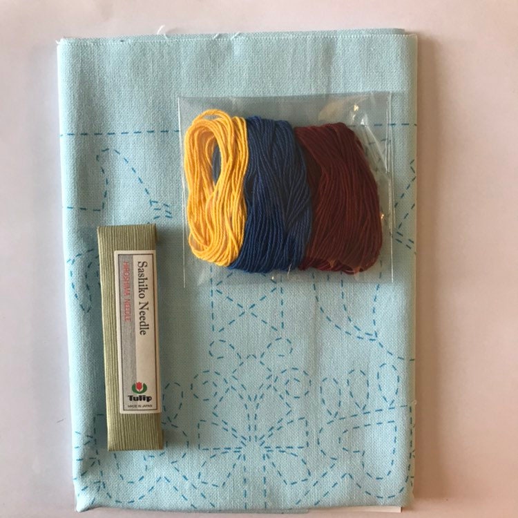 Tulip - World Russia "Galloping Horses" Sashiko Sampler Kit