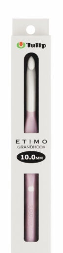 Tulip - "Etimo" GrandHook Large Crochet Hook with Cushion Grip Single Hook