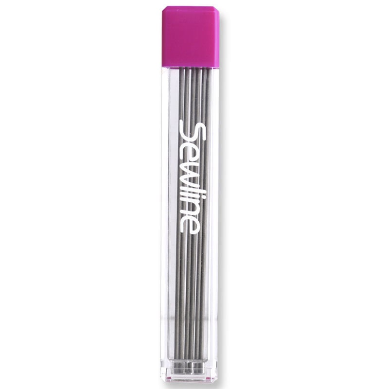 Sewline - Refill 0.9mm Washable Fine Point Mechanical Pencil for Fabrics - Black, Pink, White