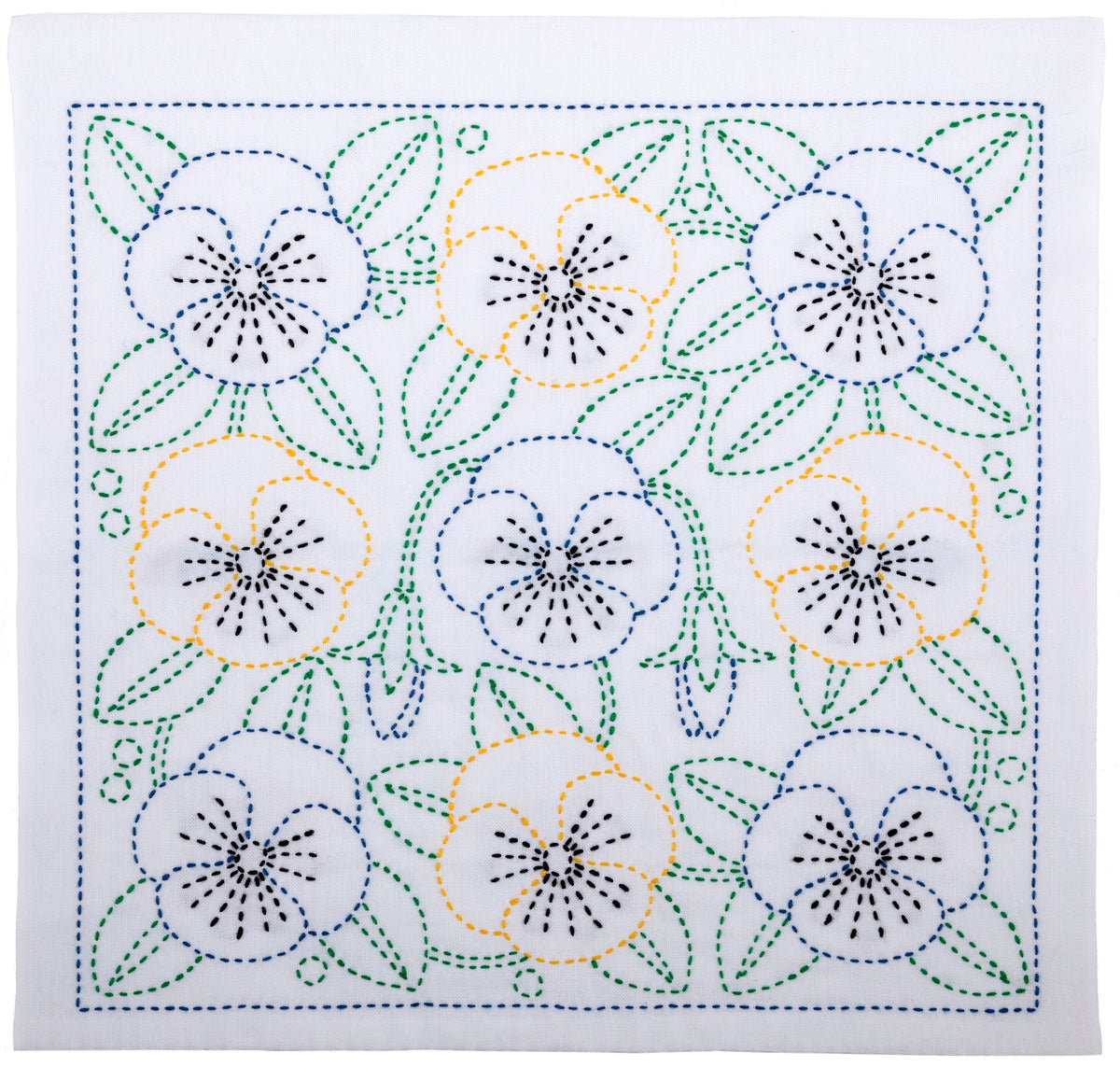 Tulip - World Mexico "Pansy" Sashiko Sampler Kit