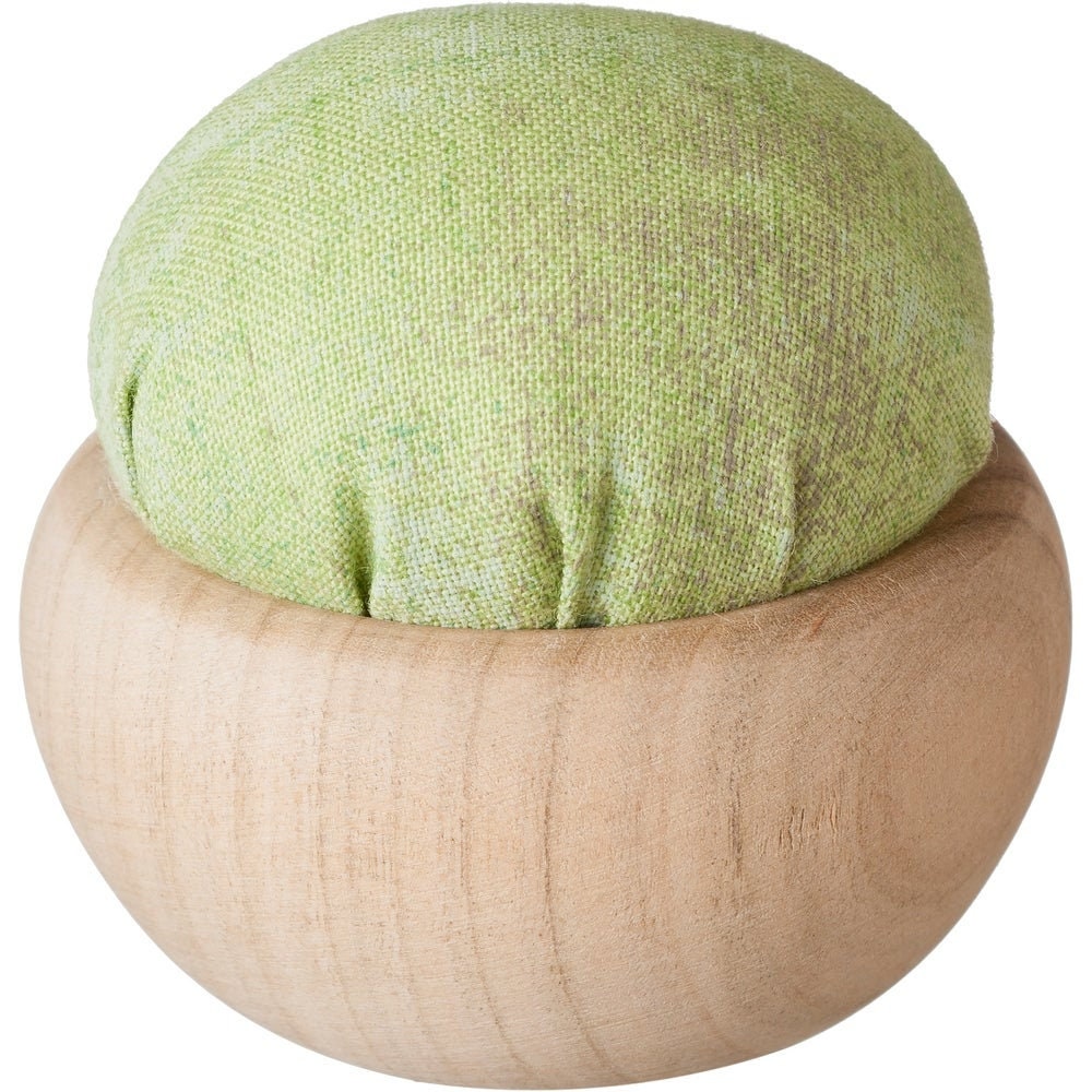 Tulip - March Pincushion from Hiroshima - Moegi-Iro Leaf Green