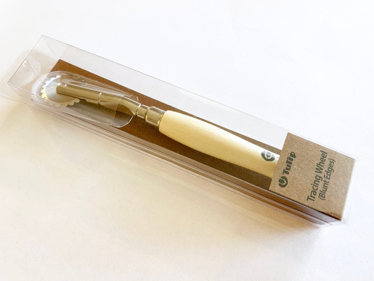Tulip - Tracing Wheel Blunt Edge