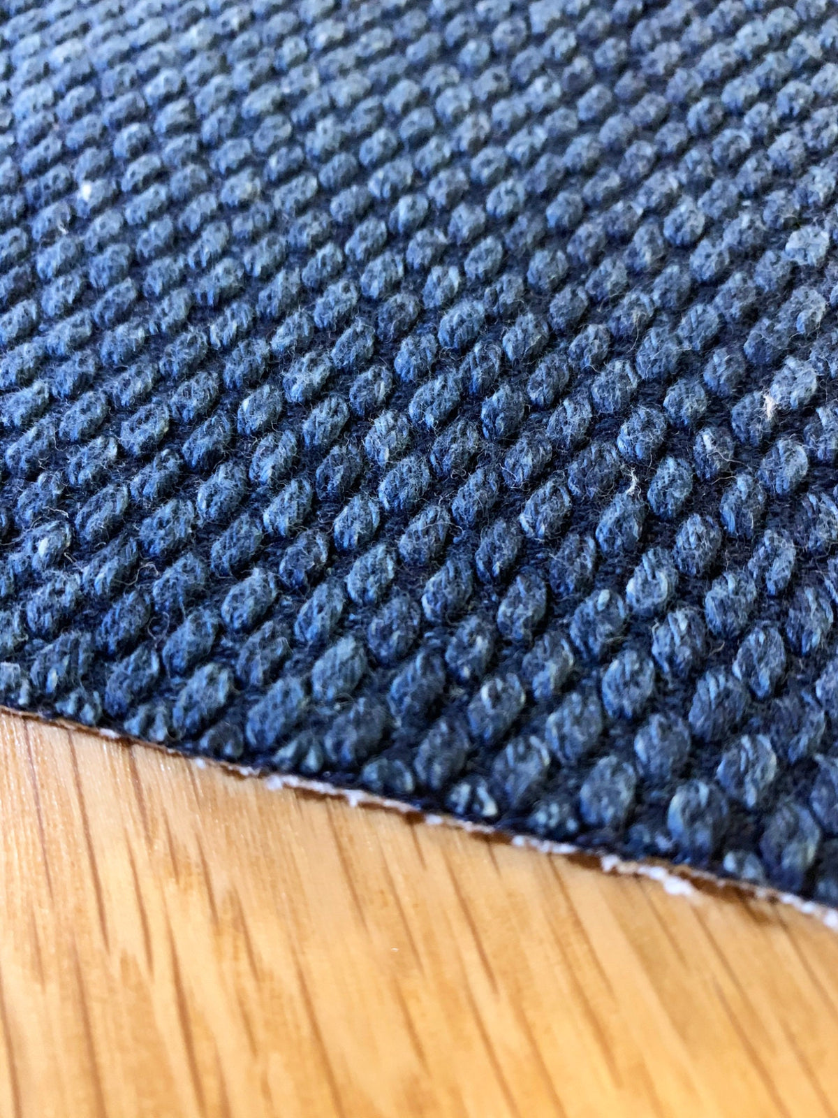 Orimono Imports - Kendo Cloth Indigo Cotton - Natural Aizome Blue