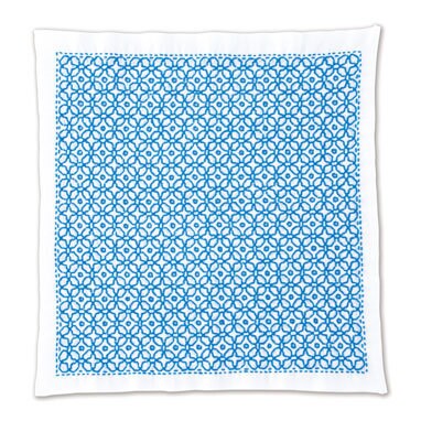 Olympus - Morning Glory in Full Bloom Sashiko Sampler Kit - Blue
