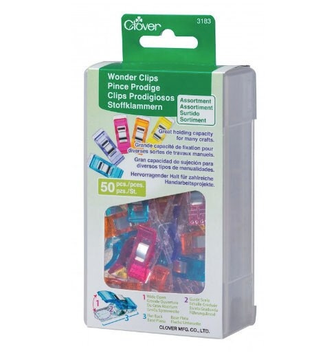 Clover - Wonder Clips 50-pc