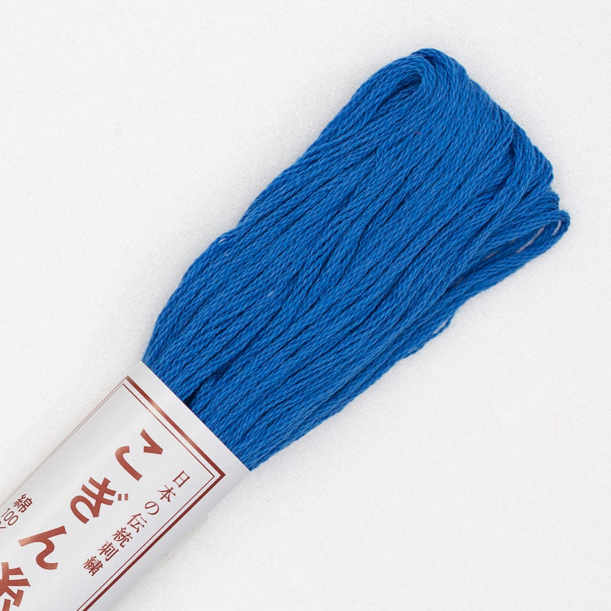 Olympus - Cotton Kogin Thread 18m Skein - #306 Bright Blue