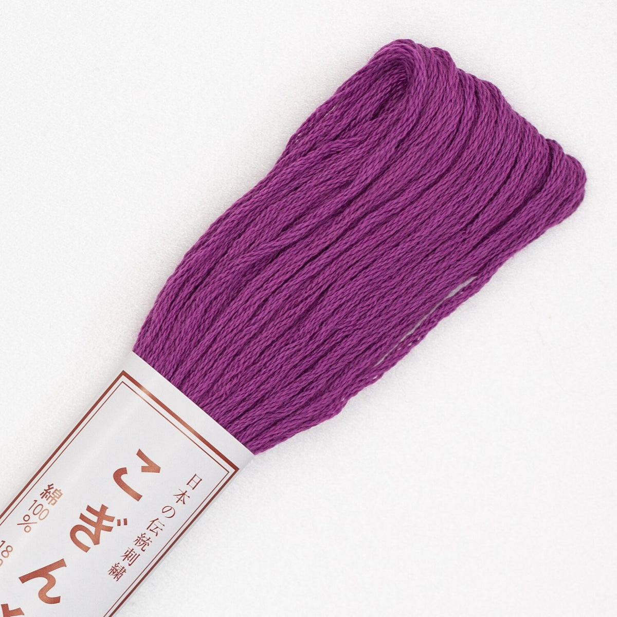 Olympus - Cotton Kogin Thread 18m Skein - #136 Plum Purple