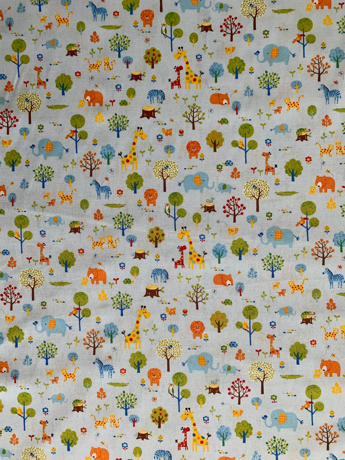 Cosmo - SALE Happy Forest Cotton - Blue