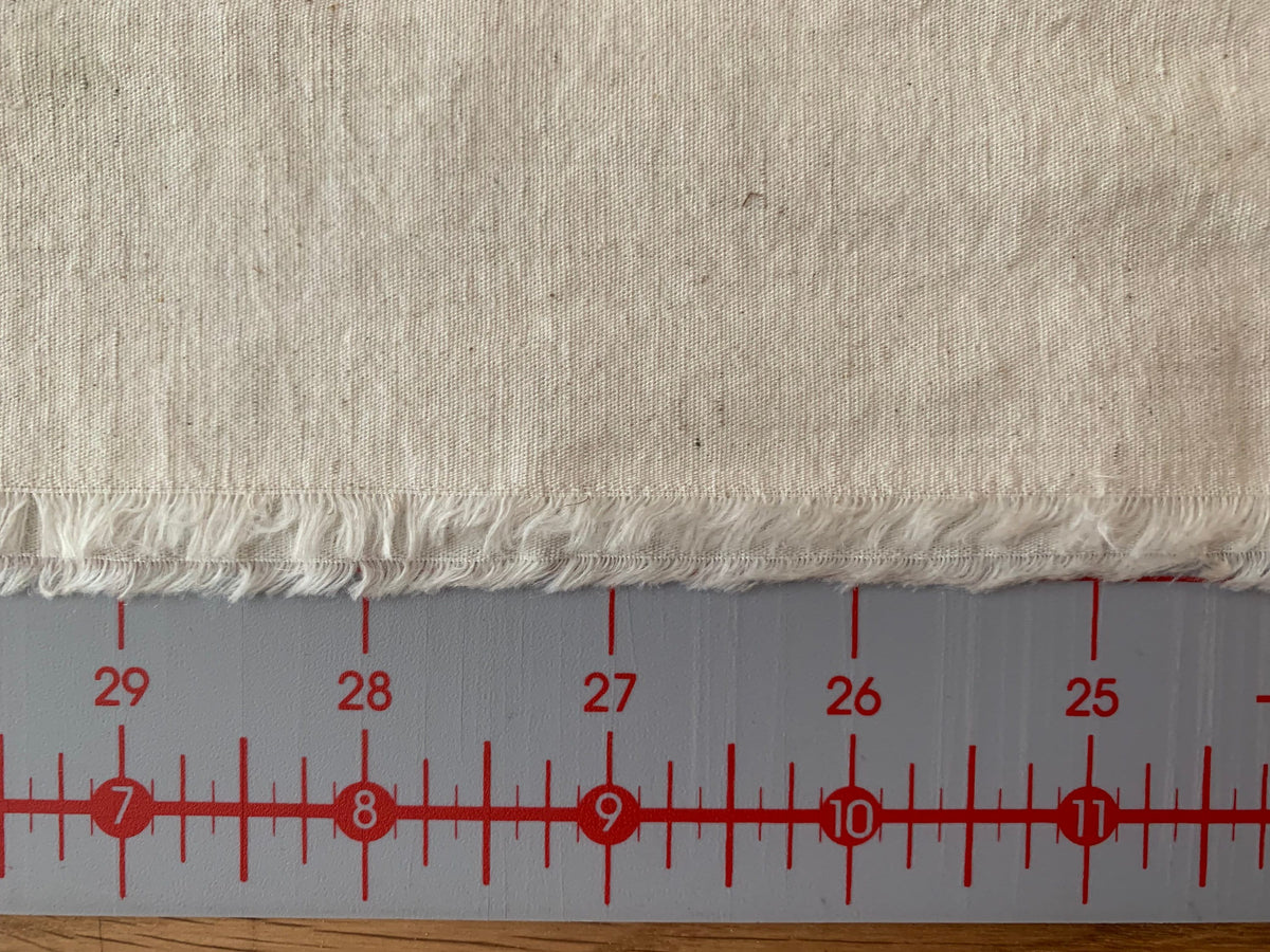 Cosmo Japanese cotton linen fabric AD5192-KN natural beige