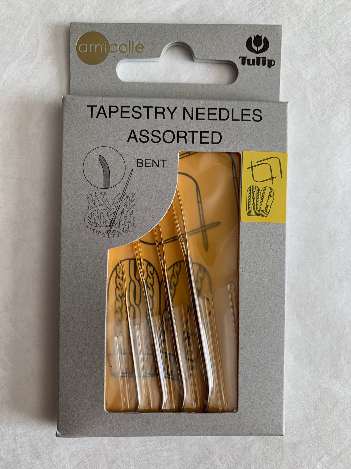 Tulip - Tapestry Needles in Magnetic Case Assorted Sizes