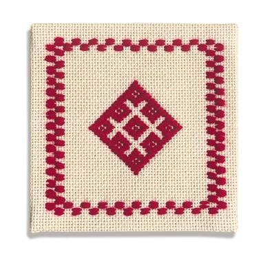 Olympus - Diamond Coaster Kogin Sampler Kit - Red