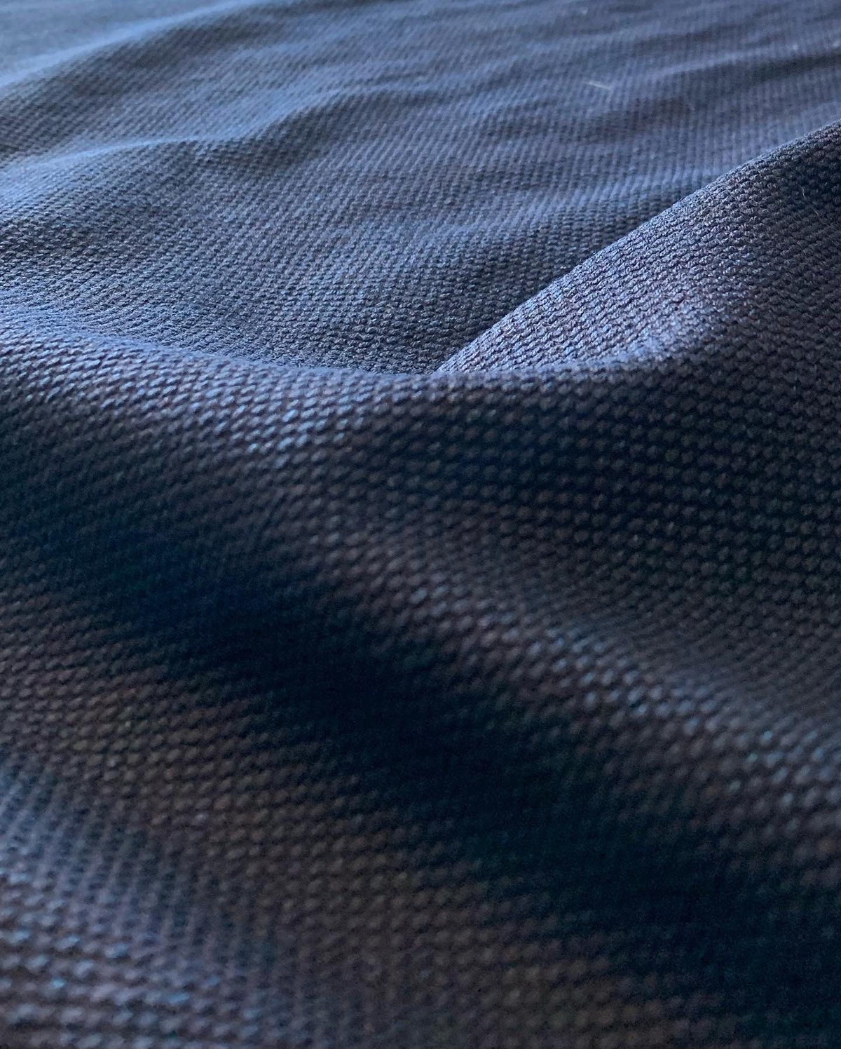 Orimono Imports - Kendo Cloth Indigo Cotton - Natural Aizome Blue
