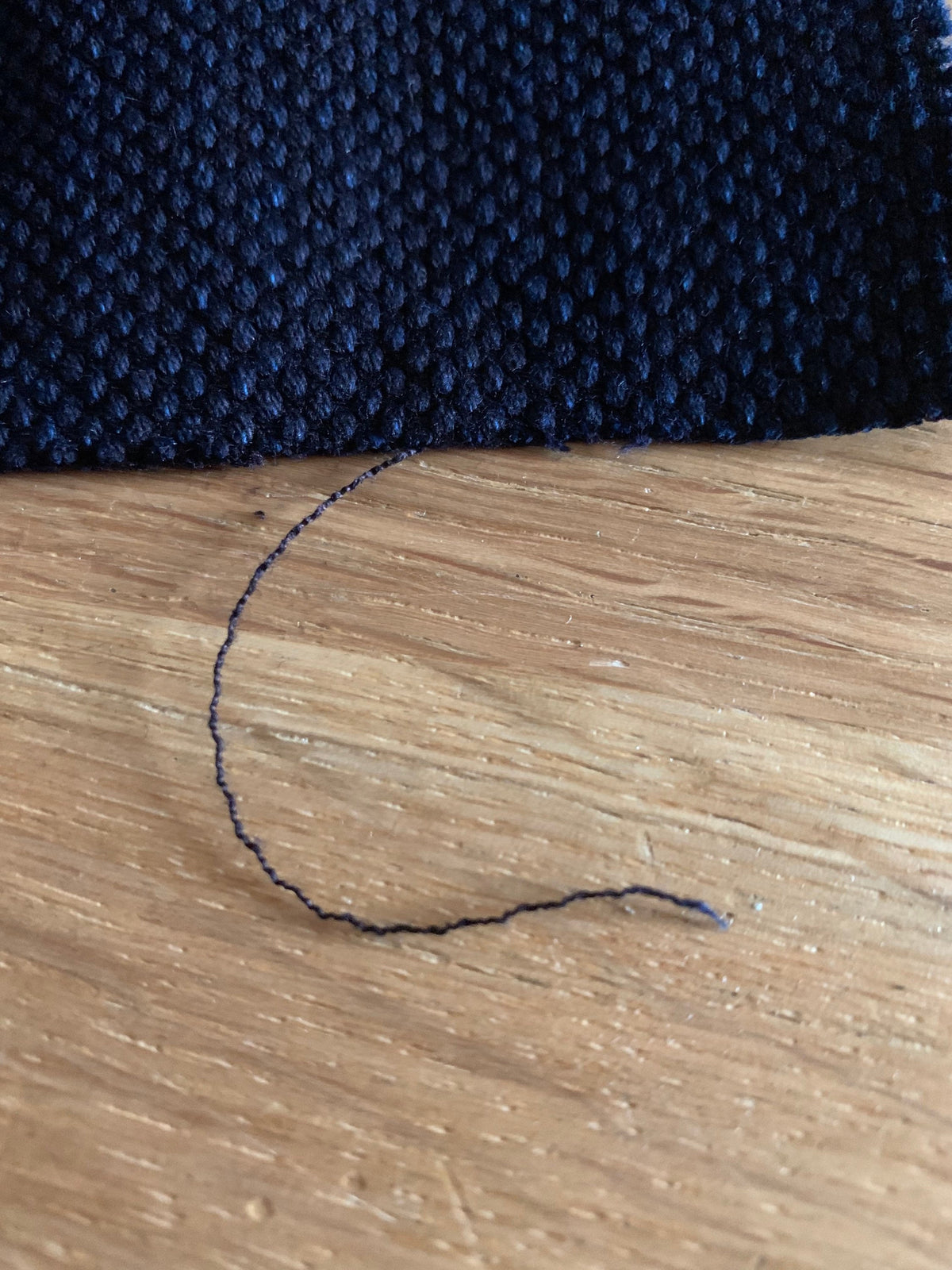 Orimono Imports - Kendo Cloth Indigo Cotton - Natural Aizome Blue