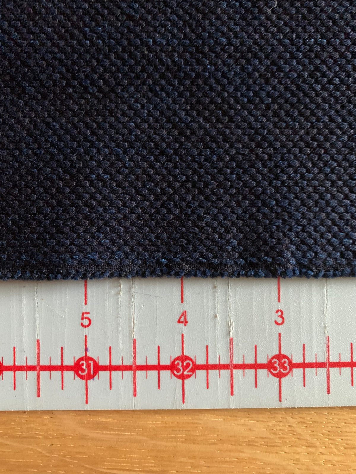 Orimono Imports - Kendo Cloth Indigo Cotton - Natural Aizome Blue