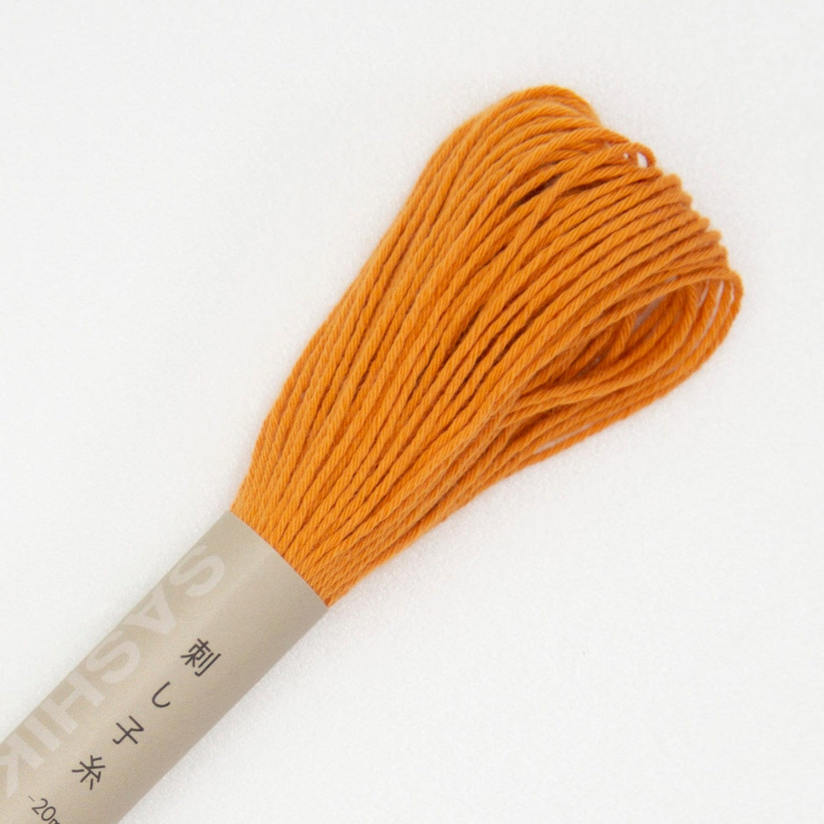 Olympus - Cotton Sashiko Thread 20m Skein - Color #4 Orange