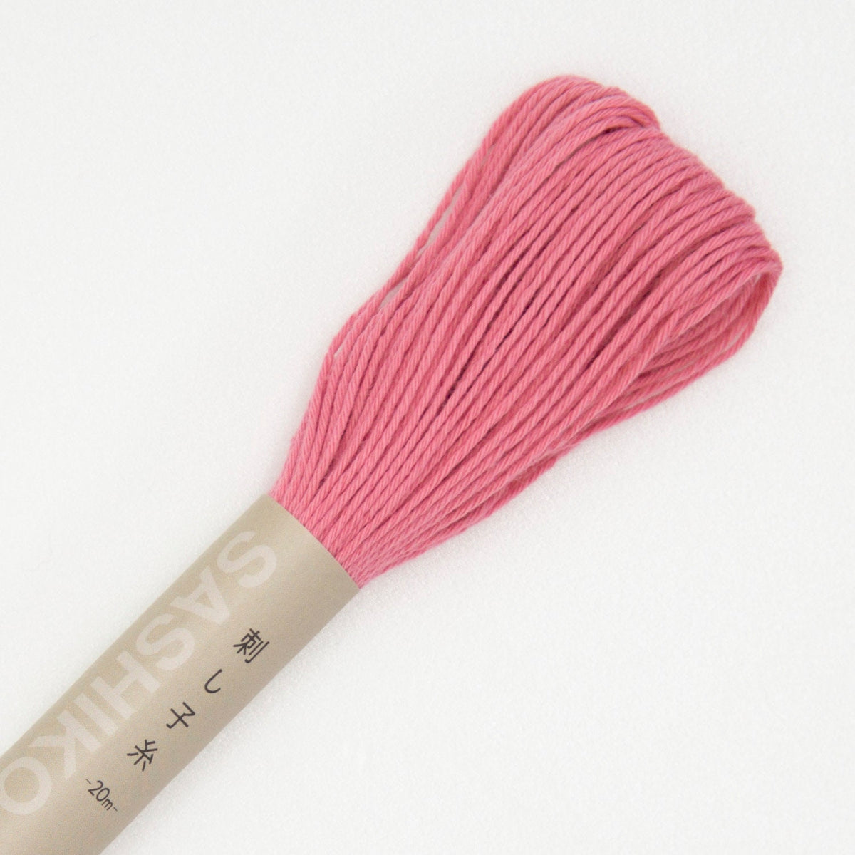 Olympus - Cotton Sashiko Thread 20m Skein - Color #13 Pink
