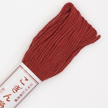 Olympus - Cotton Kogin Thread 18m Skein - #769 Brick Red