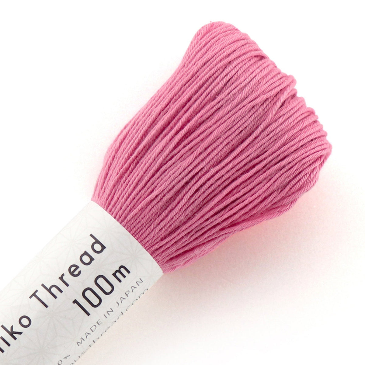 Olympus - Cotton Sashiko Thread 100m Skein - Color #110 Pink