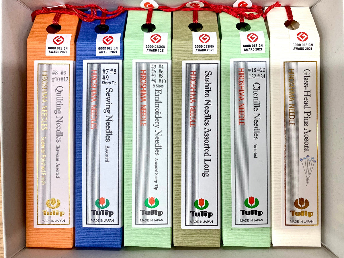 Limited Edition Tulip Needle Assortment Boxed Gift Set