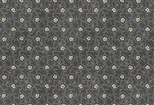QuiltGate - PRE-CUT Gentle Flowers Dried Flowers Cotton Fabric