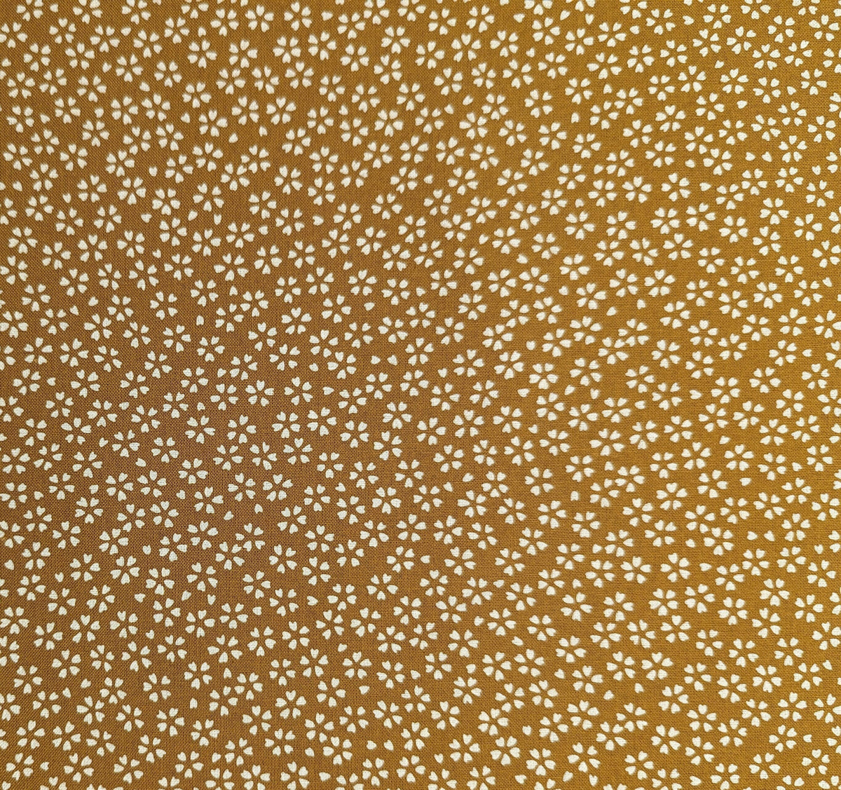 Sakura Cherry Blossom Sevenberry Japanese cotton fabric 88222-1-11 bronze and beige