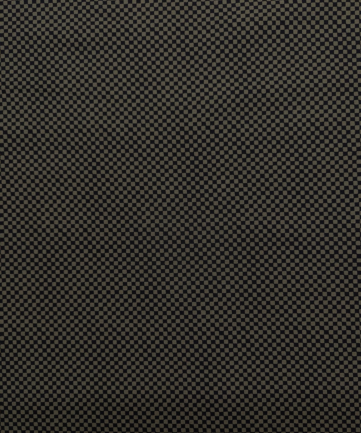 Ichimatsu Checkerboard Sevenberry Japanese cotton fabric 88222-4-5 black