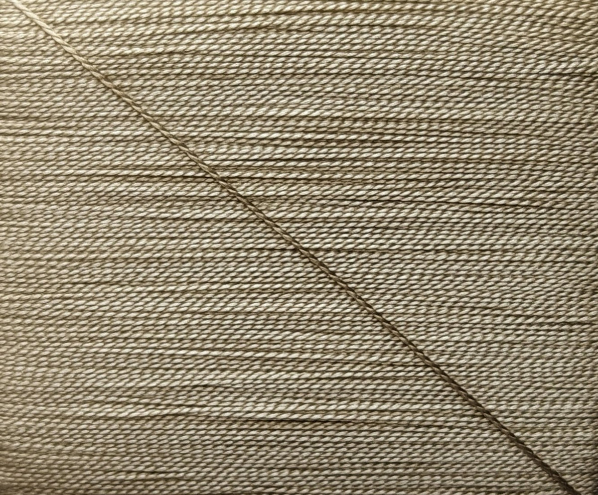 Kinkame - Silk Hand Sewing Thread 80m Card - Color #130 Metallic Mist